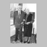 031-1004 Ella Schankat aus Auerbach, 95 Jahre alt und Heinrich Rudat aus Gross Ponnau, 96 Jahre alt. (Foto Ilse Rudat).jpg